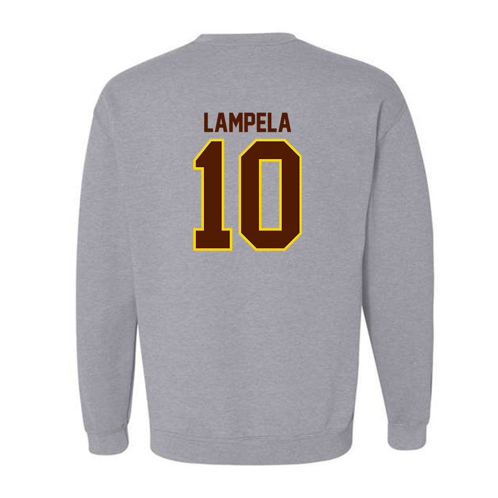 Western Michigan - NCAA Softball : Emily Lampela - Classic Shersey Crewneck Sweatshirt-1