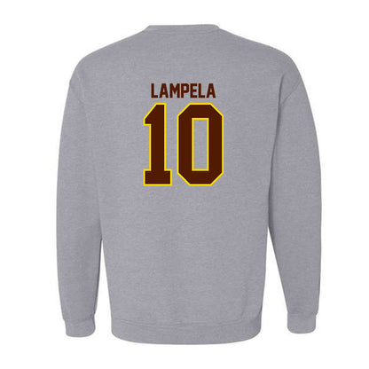 Western Michigan - NCAA Softball : Emily Lampela - Classic Shersey Crewneck Sweatshirt-1