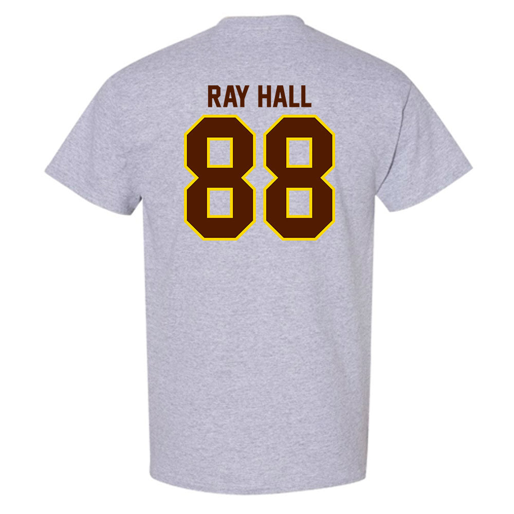 Western Michigan - NCAA Football : Don Ray Hall - Classic Shersey T-Shirt-1