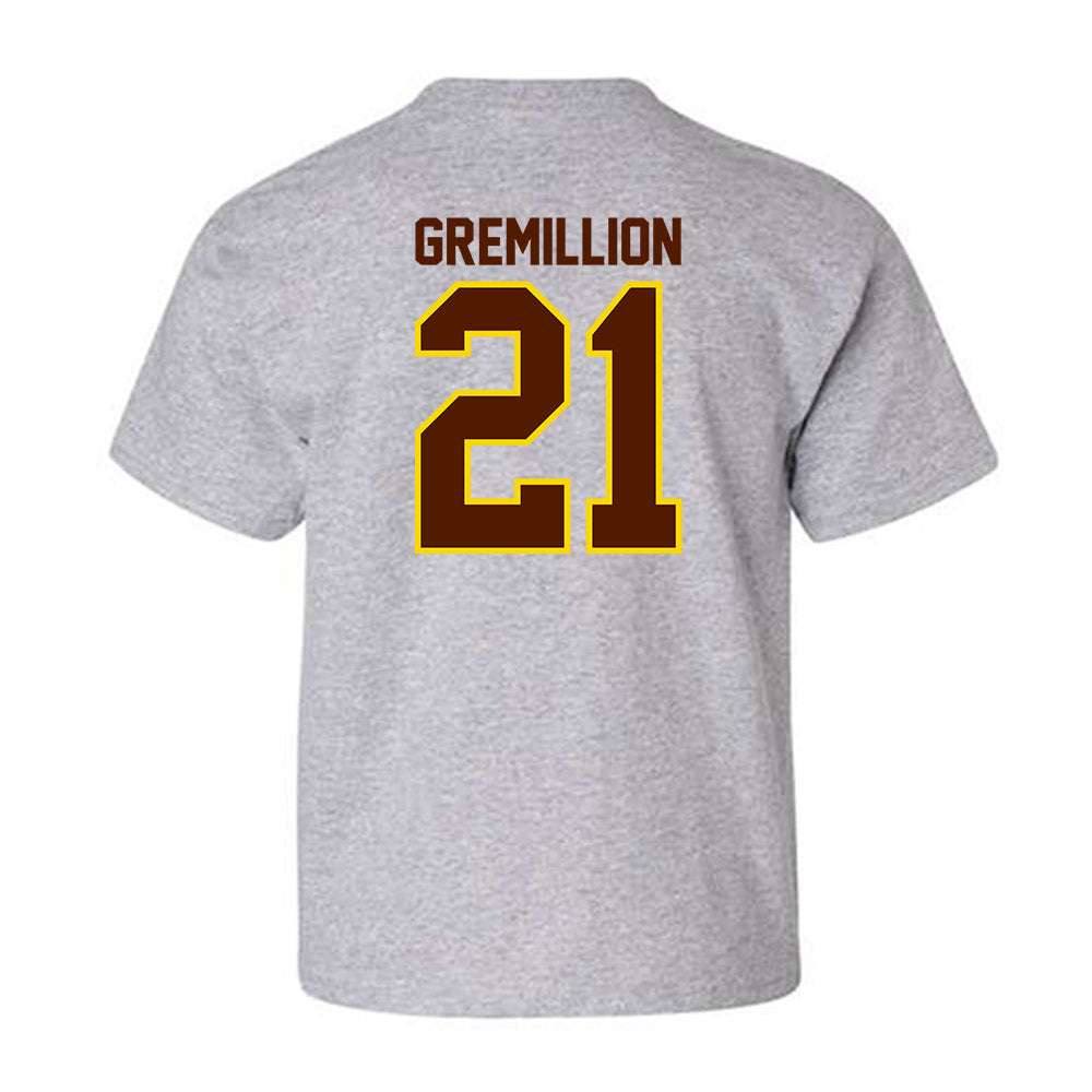 Western Michigan - NCAA Softball : Jensen Gremillion - Classic Shersey Youth T-Shirt-1