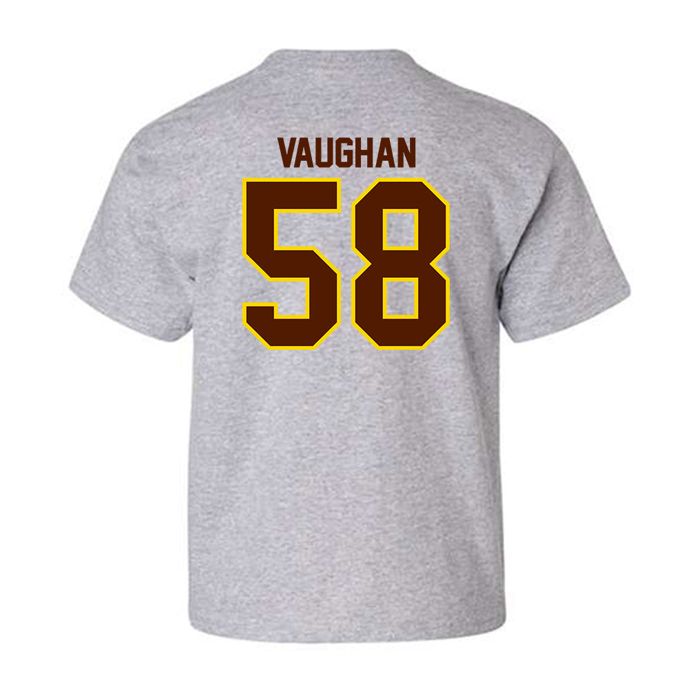 Western Michigan - NCAA Football : Liam Vaughan - Classic Shersey Youth T-Shirt-1
