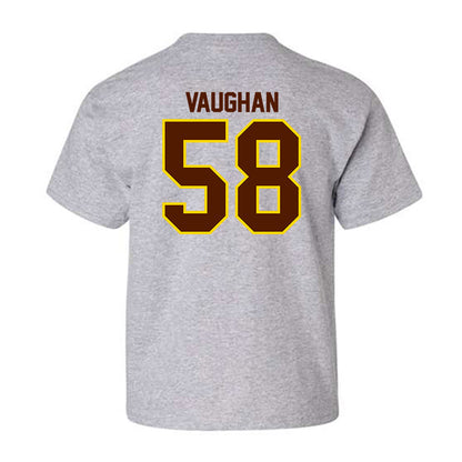 Western Michigan - NCAA Football : Liam Vaughan - Classic Shersey Youth T-Shirt-1