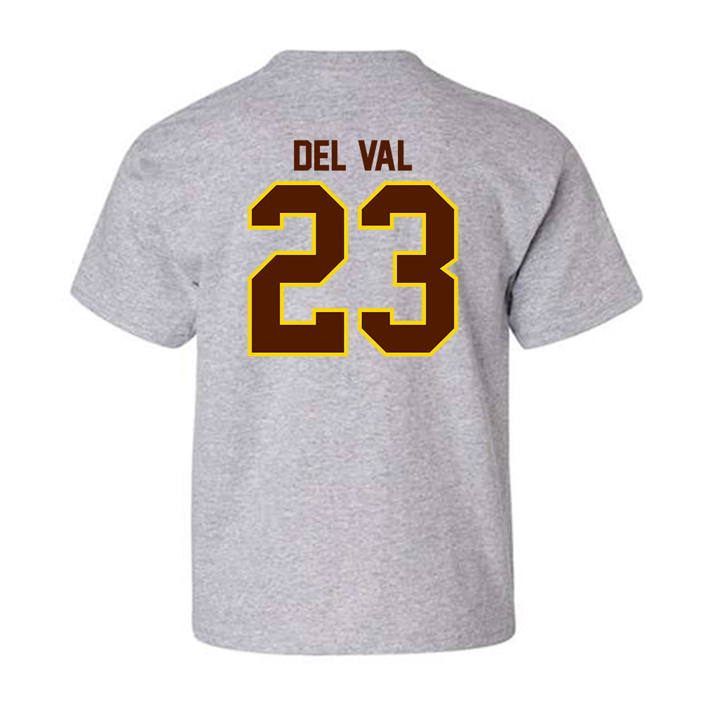 Western Michigan - NCAA Softball : Alysa Del Val - Classic Shersey Youth T-Shirt-1