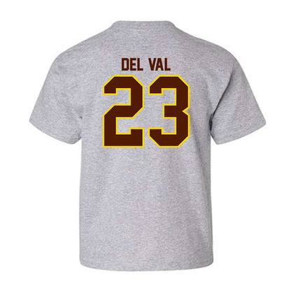 Western Michigan - NCAA Softball : Alysa Del Val - Classic Shersey Youth T-Shirt-1