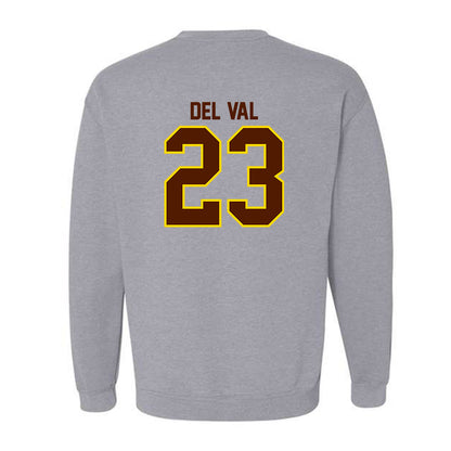 Western Michigan - NCAA Softball : Alysa Del Val - Classic Shersey Crewneck Sweatshirt-1