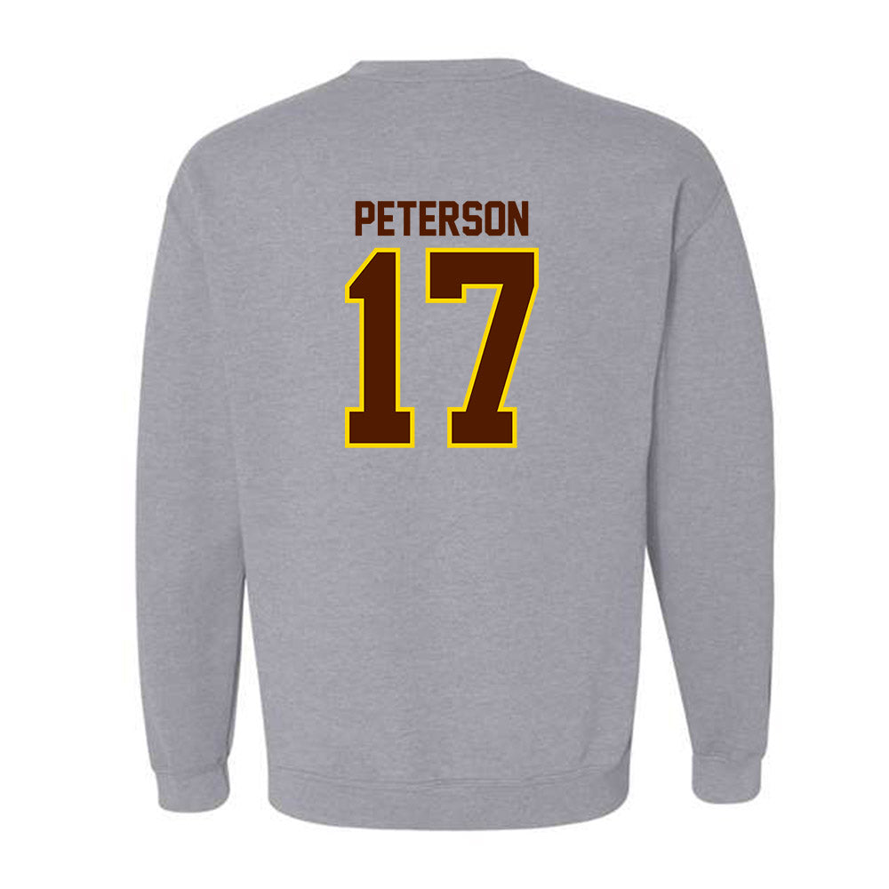 Western Michigan - NCAA Women's Soccer : Laney Peterson - Classic Shersey Crewneck Sweatshirt-1