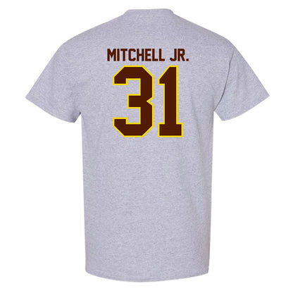 Western Michigan - NCAA Football : Carlos Mitchell Jr. - Classic Shersey T-Shirt-1