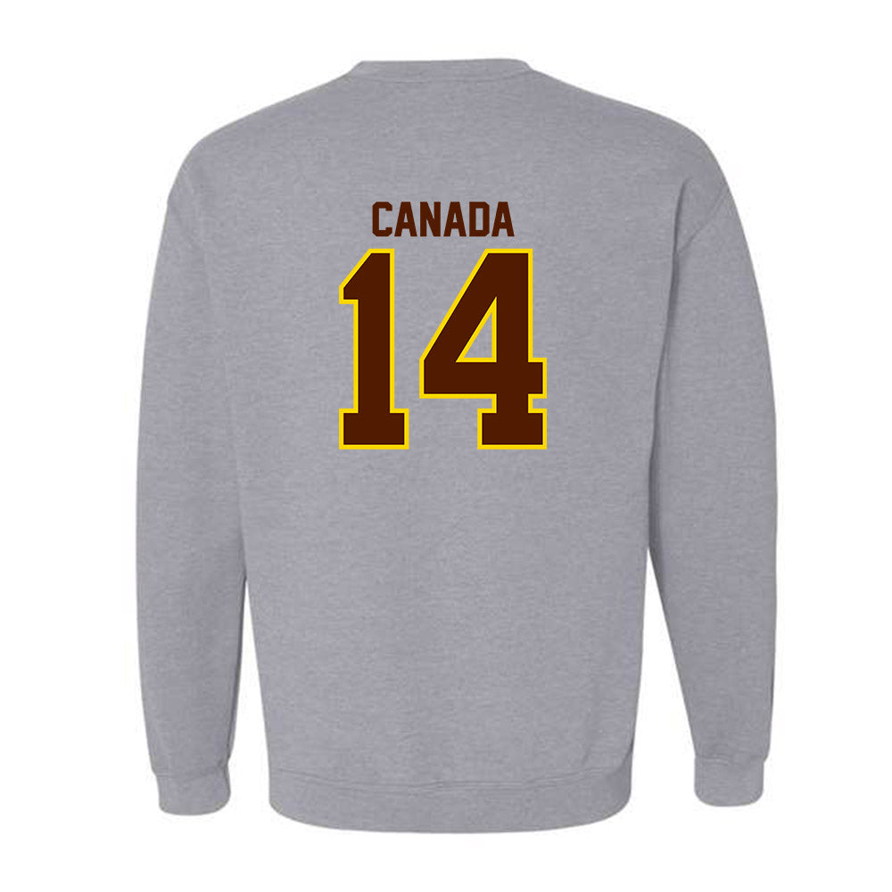 Western Michigan - NCAA Women's Soccer : Madi Canada - Classic Shersey Crewneck Sweatshirt-1