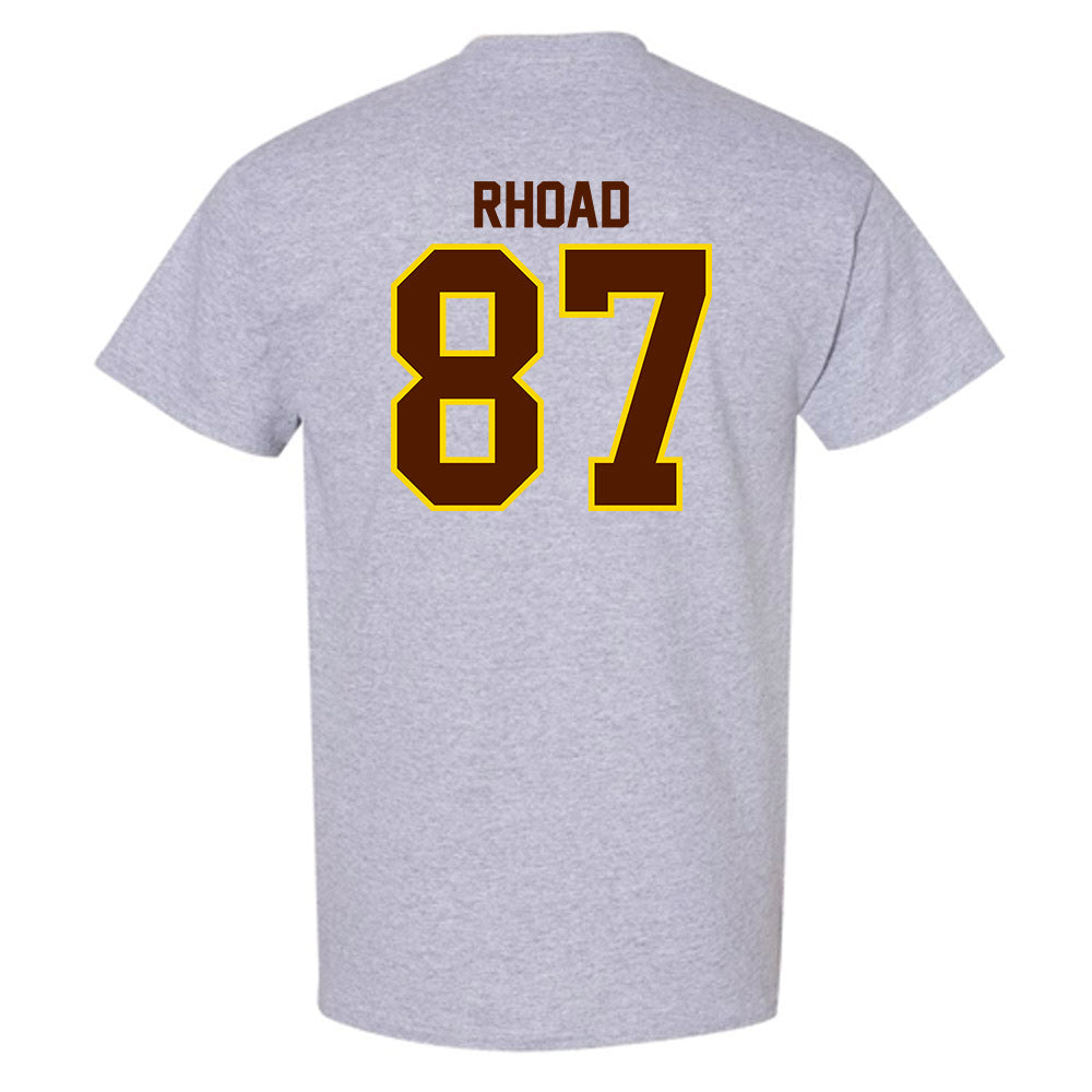 Western Michigan - NCAA Football : Brady Rhoad - Classic Shersey T-Shirt-1