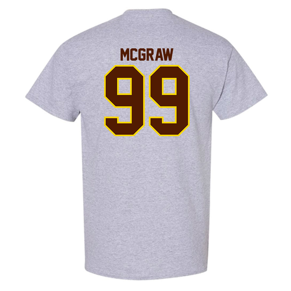 Western Michigan - NCAA Football : Rodney McGraw - Classic Shersey T-Shirt-1