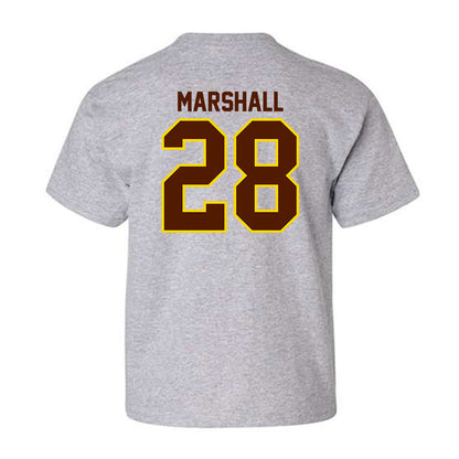 Western Michigan - NCAA Baseball : Trevor Marshall - Classic Shersey Youth T-Shirt-1