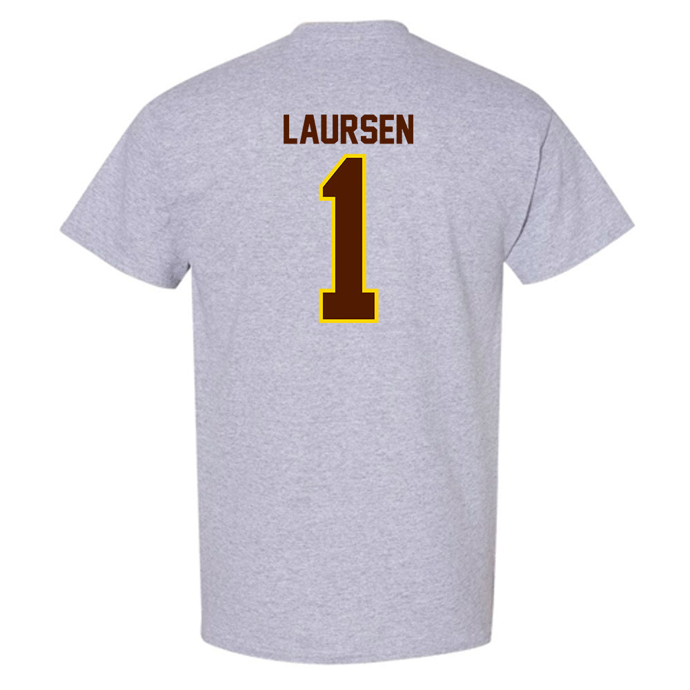 Western Michigan - NCAA Men's Ice Hockey : Kirk Laursen - Classic Shersey T-Shirt-1