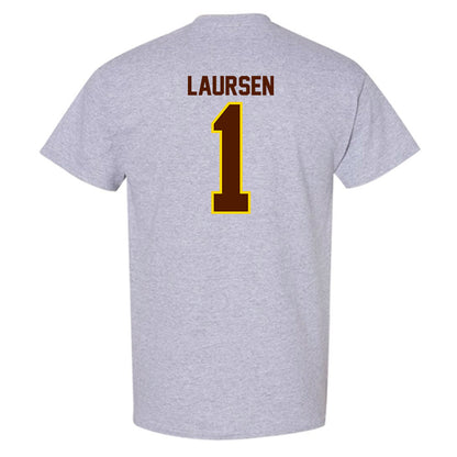 Western Michigan - NCAA Men's Ice Hockey : Kirk Laursen - Classic Shersey T-Shirt-1