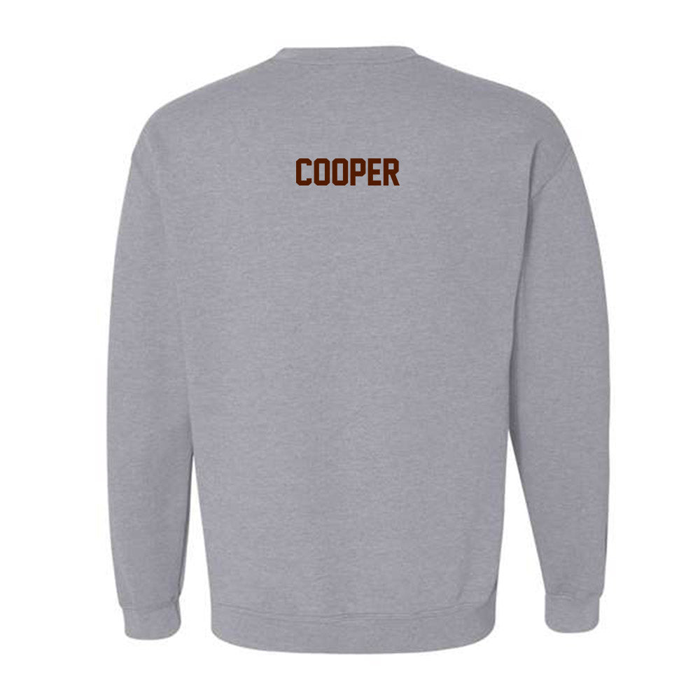 Western Michigan - NCAA Women's Gymnastics : Kennedy Cooper - Classic Shersey Crewneck Sweatshirt-1