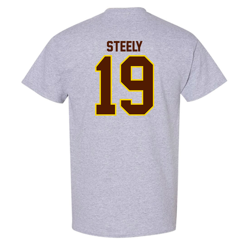 Western Michigan - NCAA Football : Braden Steely - Classic Shersey T-Shirt-1