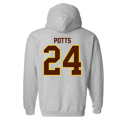 Western Michigan - NCAA Softball : Hannah Potts - Classic Shersey Hooded Sweatshirt-1