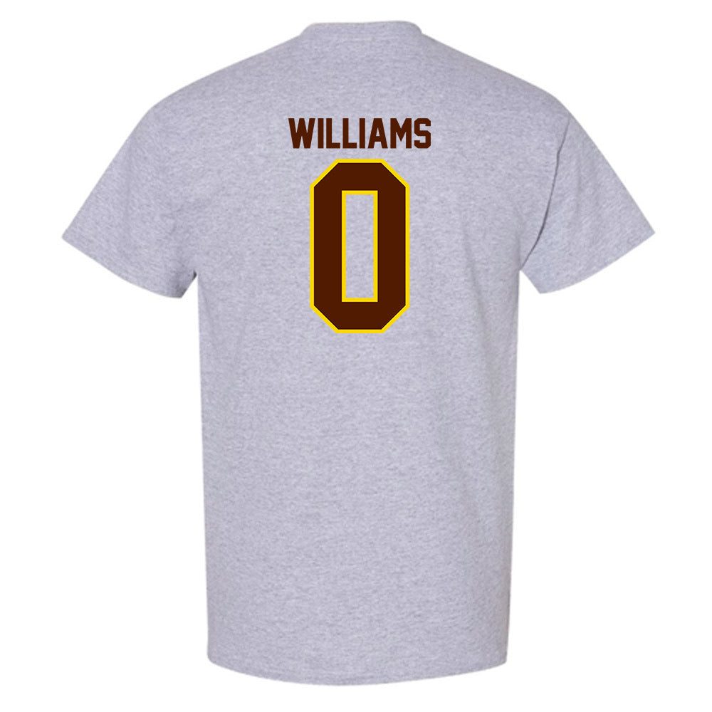 Western Michigan - NCAA Football : Talique Williams - Classic Shersey T-Shirt-1