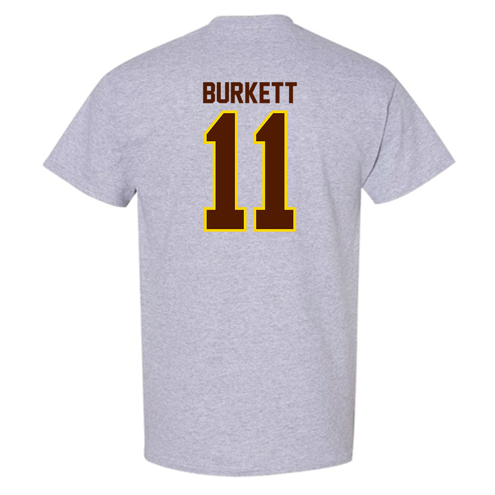 Western Michigan - NCAA Men's Soccer : Connor Burkett - Classic Shersey T-Shirt-1