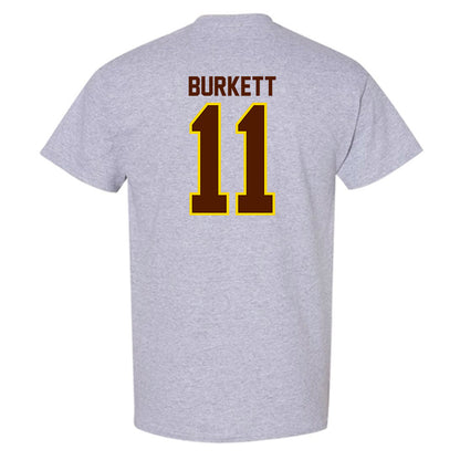 Western Michigan - NCAA Men's Soccer : Connor Burkett - Classic Shersey T-Shirt-1