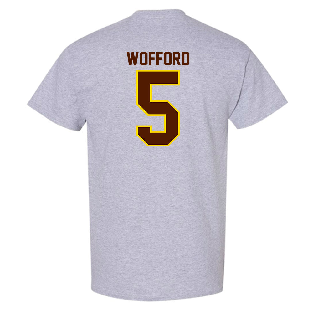 Western Michigan - NCAA Football : Aaron Wofford - Classic Shersey T-Shirt-1