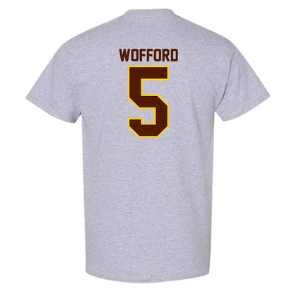 Western Michigan - NCAA Football : Aaron Wofford - Classic Shersey T-Shirt-1