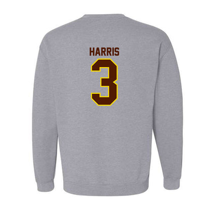 Western Michigan - NCAA Baseball : Julian Harris - Classic Shersey Crewneck Sweatshirt-1