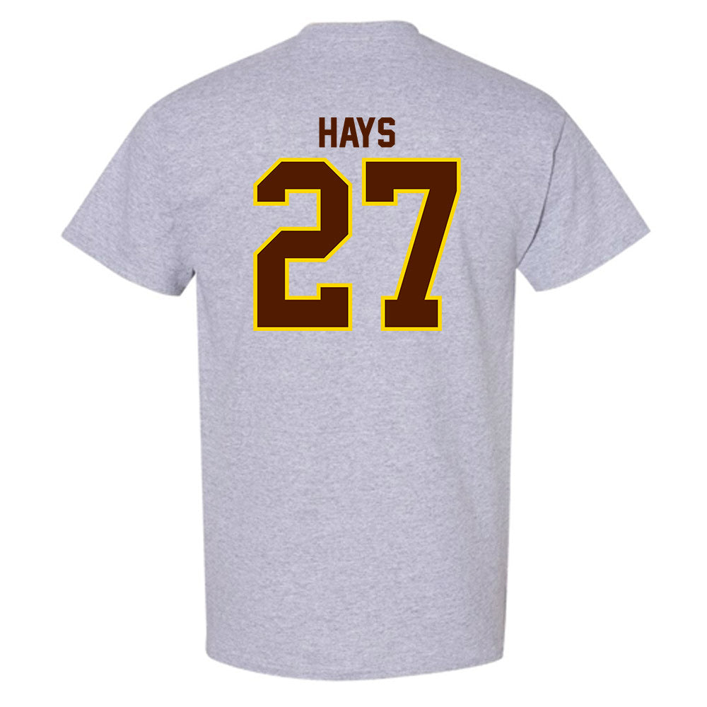 Western Michigan - NCAA Football : JR Hays - Classic Shersey T-Shirt