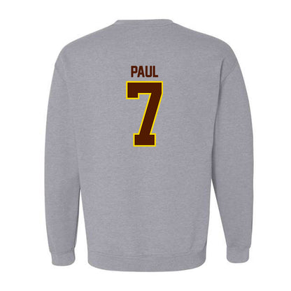 Western Michigan - NCAA Football : Isaiah Paul - Classic Shersey Crewneck Sweatshirt-1