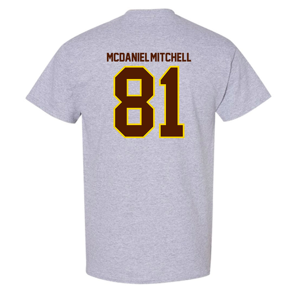 Western Michigan - NCAA Football : Earnest McDaniel-Mitchell - Classic Shersey T-Shirt-1
