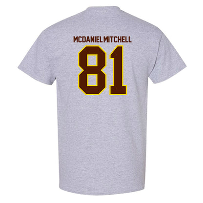 Western Michigan - NCAA Football : Earnest McDaniel-Mitchell - Classic Shersey T-Shirt-1