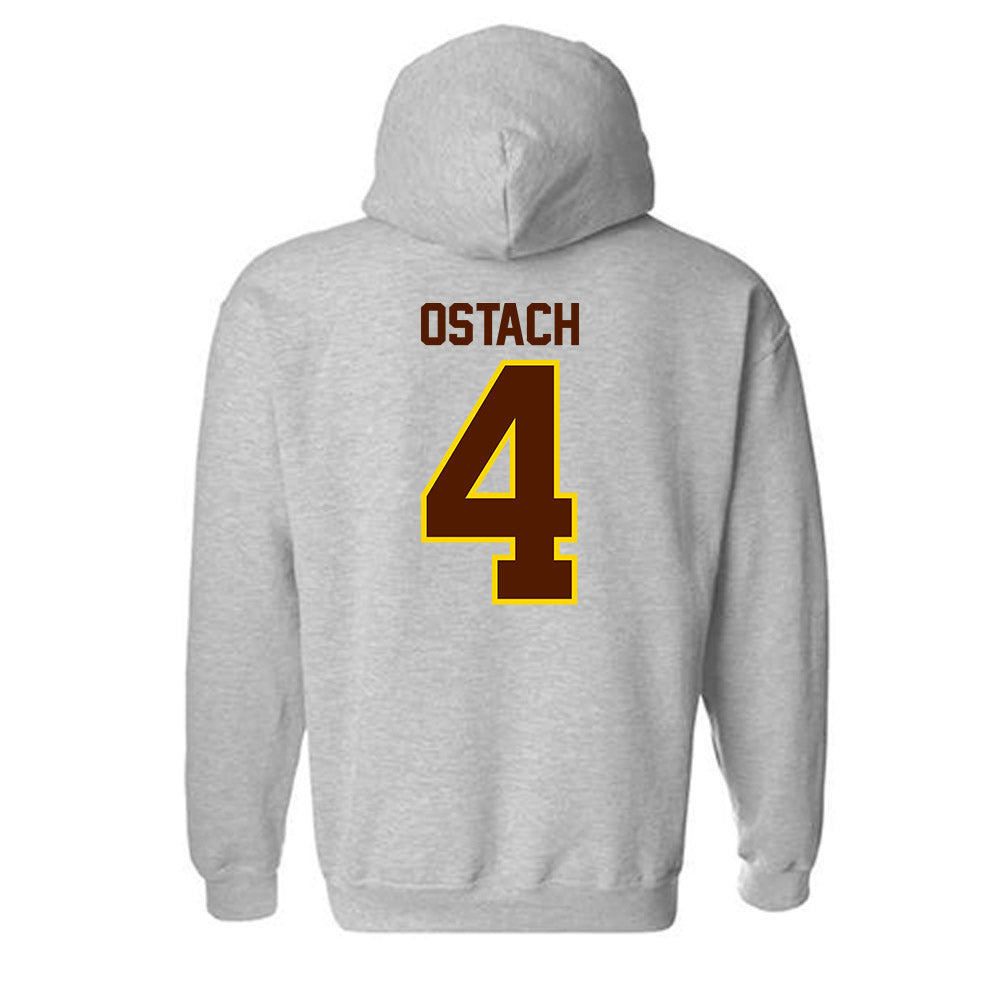 Western Michigan - NCAA Softball : Parker Ostach - Classic Shersey Hooded Sweatshirt-1
