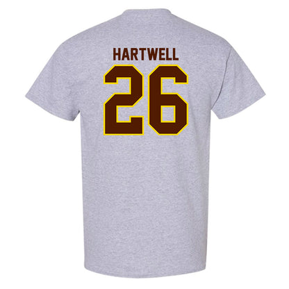 Western Michigan - NCAA Football : Tre' Hartwell - Classic Shersey T-Shirt-1