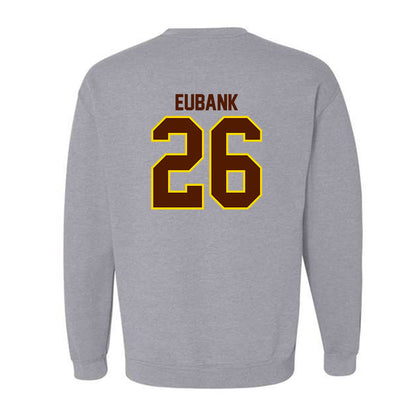 Western Michigan - NCAA Football : Huston Eubank - Classic Shersey Crewneck Sweatshirt-1