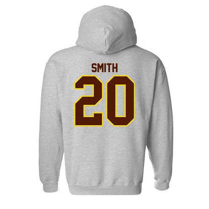 Western Michigan - NCAA Softball : Jordan Smith - Classic Shersey Hooded Sweatshirt-1