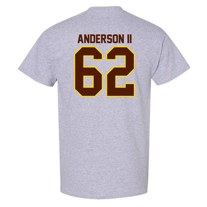 Western Michigan - NCAA Football : Raheem Anderson II - Classic Shersey T-Shirt-1