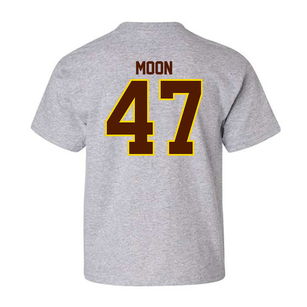 Western Michigan - NCAA Football : Domanick Moon - Classic Shersey Youth T-Shirt-1