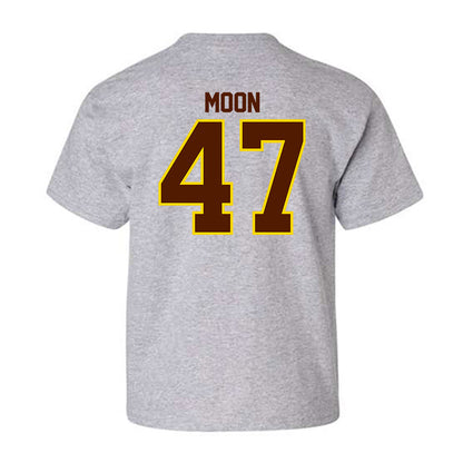 Western Michigan - NCAA Football : Domanick Moon - Classic Shersey Youth T-Shirt-1