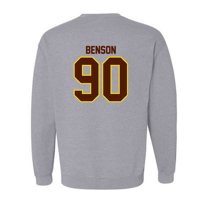 Western Michigan - NCAA Football : Jori Benson - Classic Shersey Crewneck Sweatshirt-1