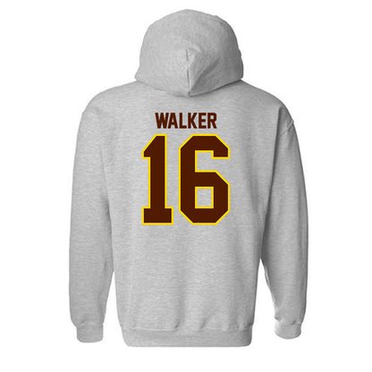 Western Michigan - NCAA Softball : Grace Walker - Classic Shersey Hooded Sweatshirt-1