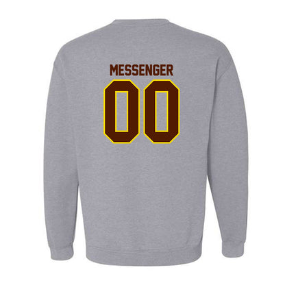 Western Michigan - NCAA Women's Volleyball : Riley Messenger - Classic Shersey Crewneck Sweatshirt-1