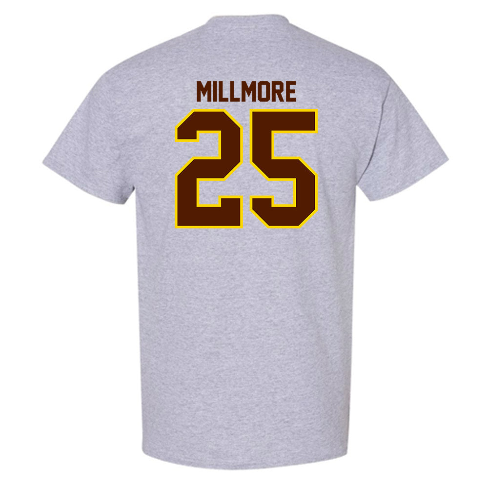 Western Michigan - NCAA Football : Ryan Millmore - Classic Shersey T-Shirt-1
