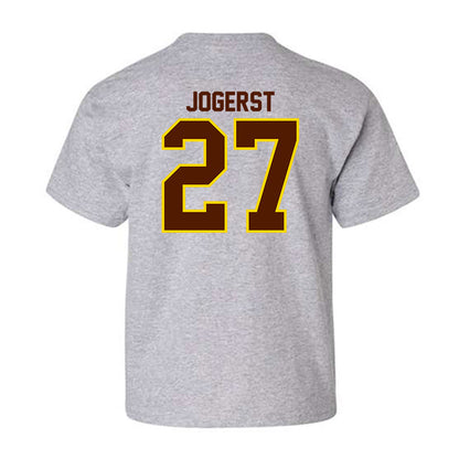 Western Michigan - NCAA Men's Soccer : Adrian Jogerst - Classic Shersey Youth T-Shirt-1