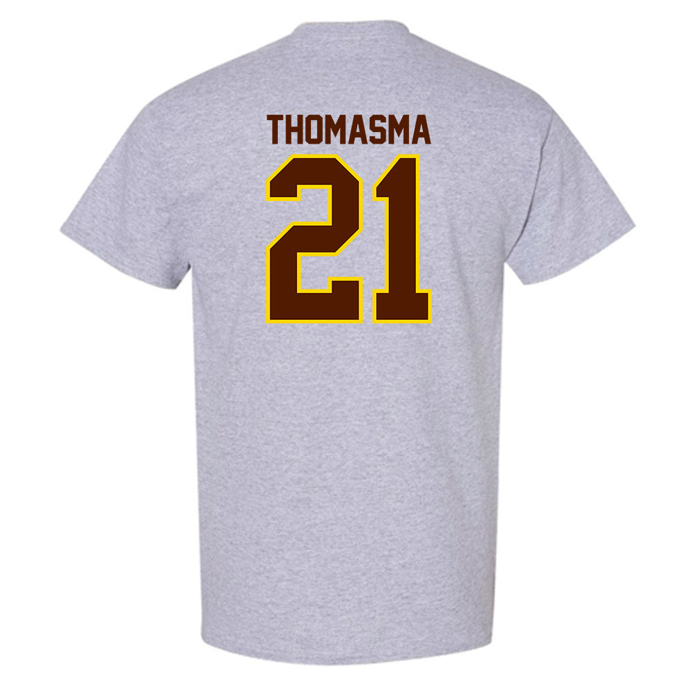 Western Michigan - NCAA Women's Soccer : Heidi Thomasma - Classic Shersey T-Shirt-1