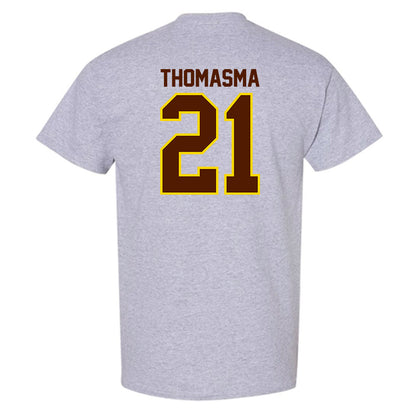 Western Michigan - NCAA Women's Soccer : Heidi Thomasma - Classic Shersey T-Shirt-1