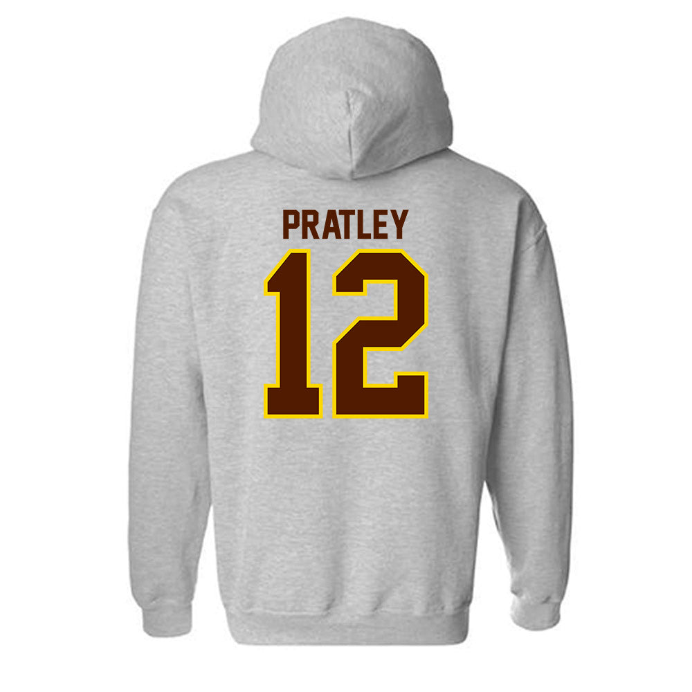 Western Michigan - NCAA Women's Volleyball : Cassidy Pratley - Classic Shersey Hooded Sweatshirt-1