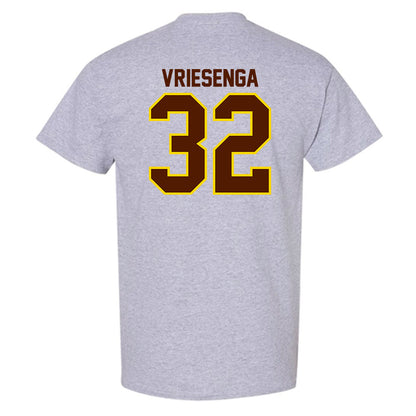 Western Michigan - NCAA Baseball : Zach Vriesenga - Classic Shersey T-Shirt-1