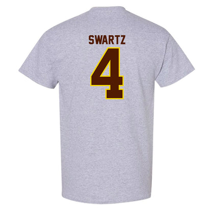 Western Michigan - NCAA Men's Basketball : Brady Swartz - Classic Shersey T-Shirt-1