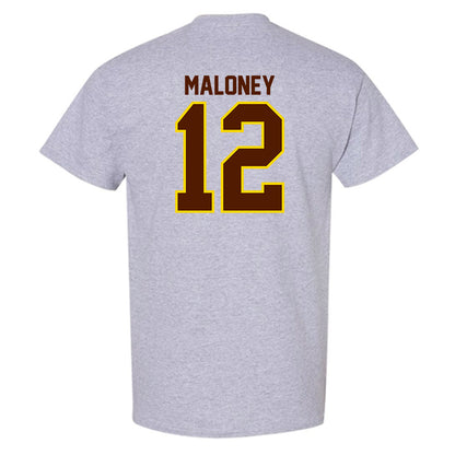 Western Michigan - NCAA Baseball : Michael Maloney - Classic Shersey T-Shirt-1