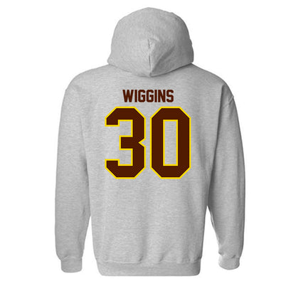 Western Michigan - NCAA Women's Basketball : Morasha Wiggins - Classic Shersey Hooded Sweatshirt-1