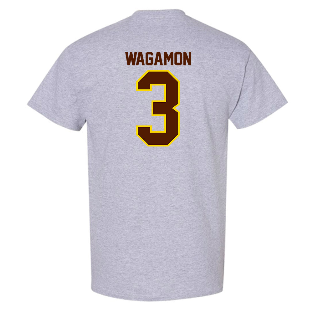 Western Michigan - NCAA Women's Soccer : RJ Wagamon - Classic Shersey T-Shirt-1